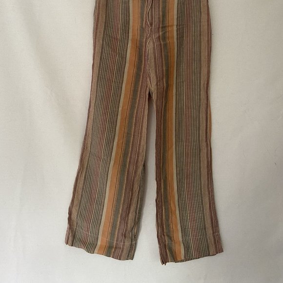 VINTAGE MANGO Stiped flares - Picture 3 of 3